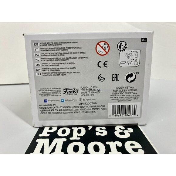 Funko Pop! My Hero Academia: Kurogiri 789 Vaulted Vinyl Figure With Protector - Picture 7 of 13